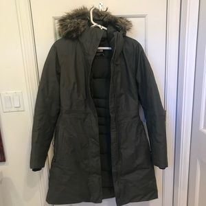 North Face Arctic Parka